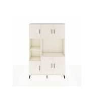 Arges Gardrop 9 Raflı 6 Kapaklı 132x30x195 Aytaşı-Aytaşı