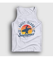 Presmono Unisex Beyaz Summer Sörf Surf Surfing Atlet 514073tt