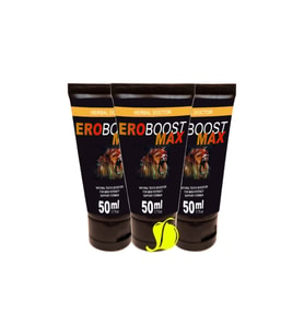 Ero Boost Max Cream 50 ml 3 Adet Testo Penis Ereksiyonu Uzatan Ereksiyonu Güçlendiren Krem