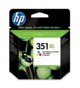 Hp 351Xl Cb338Ee Renkli 3’Lü Kartuş