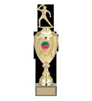ODAK KUPA - Figürlü Kupalar - Masa Tenisi Kadın Figürlü Kupalar FG-079 C - 46 cm