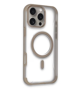 Joko Apple iPhone 16 Pro Max Hilton Magsafe Kapak - Gold
