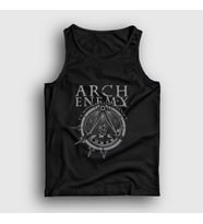 Presmono Unisex Siyah Tempore Arch Enemy Atlet 11837tt
