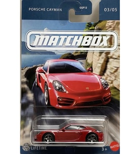 Hot Wheels Matchbox Porsche Cayman 1:64 Diecast Model Araba