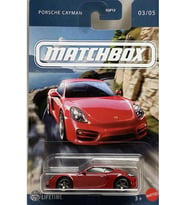 Hot Wheels Matchbox Porsche Cayman 1:64 Diecast Model Araba