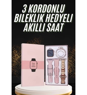 Genç Kızlara Özel Akıllı Saat 41 Mm Çağrı Cevaplayabilen Nfc Gps Uyumlu