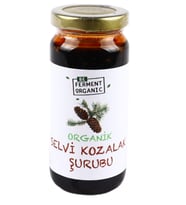 Organik Çam Kozalağı Şurubu 280 G