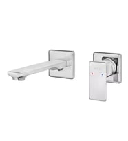 Eca Royal Krom Ankastre Lavabo B Sıva Üst Çift Rozet 102167621-KK