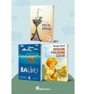 Ben’in Gemisi/Pieter Koolwijk - Balino/Anıl Basılı - Kedilere Fısıldayan Çocuk