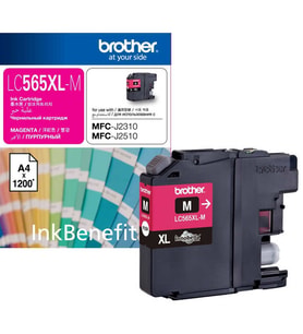 Tonersepeti Brother LC565XL Kırmızı Orjinal Kartuş