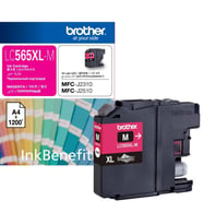 Tonersepeti Brother LC565XL Kırmızı Orjinal Kartuş