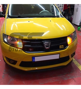  Dacia Logan Lip Üniversal 2 Parça Astra H Tipi Esnek Tampon eki