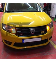  Dacia Logan Lip Üniversal 2 Parça Astra H Tipi Esnek Tampon eki