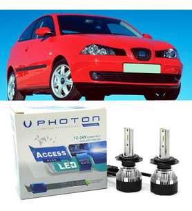 Seat ibiza Led Xenon Uzun Far Ampulü H3 Access Yeni Seri Beyaz 2003-2009