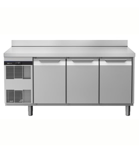 Electrolux Professional EK3K3AAAXT Tezgah Tipi Derin Dondurucu, 3 Kapılı, -22°c/-15°c, Aısı 304 (r290), Sırtlı ,715120