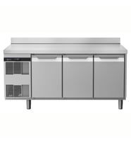 Electrolux Professional EK3K3AAAXT Tezgah Tipi Derin Dondurucu, 3 Kapılı, -22°c/-15°c, Aısı 304 (r290), Sırtlı ,715120