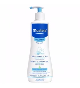 Mustela Gentle Cleansing Gel 500ml  Bebek Şampuanı