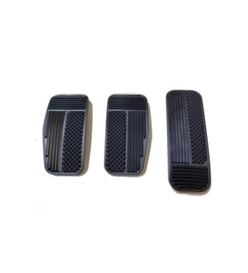 TOFAŞ PEDAL LASTİĞİ DOĞAN ŞAHİN KARTAL FREN DEBRİYAJ GAZ 3 PARÇA Y.M. 114, ONE SİZE
