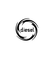 Miyrem Sticker Serisi Diesel Depo Kapağı Sticker (Siyah)