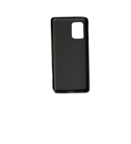 Galaxy S10 Lite ile Uyumlu Cappy Silikon Kılıf Siyah