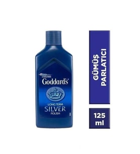 Goddard's Gümüş Parlatıcısı (Gümüş Cilası) 125 ml