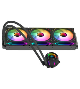 GAMEBOOSTER 360MM BLADE 360B GB-LCS-BL360B ARGB AM5-1851p Sıvı Soğutmalı İşlemci Fanı