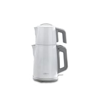 Çays Inox Çelik Çay Makinesi - Beyaz