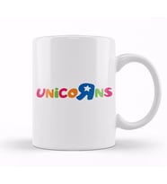 Unicorns Toys R Us Logo Mix Kupa Bardak Porselen