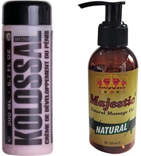 Süper Erkek Genital 200 Ml. + Yağı