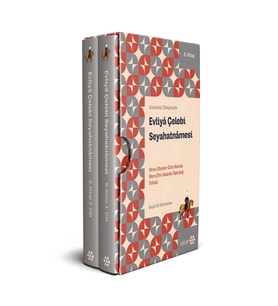 Evliya Çelebi Seyahatnamesi 8. Kitap 2 Cilt (Kutulu)