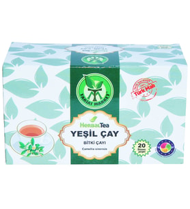 Tabiat Market Yeşil Çay Bitki Çayı 20 Süzen Pşt