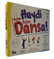 Haydi Dansa! Adım Adım Dans Oyunu  Eğitici Hareketli Kutu Oyunu  6+ Yaş