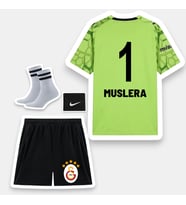 Uğurcan-1 Gâlâtâsârây 26-27 Yeni Sezon Çocuk Kâleci Futbol Forması - Yeşil