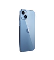 Apple iPhone 13 Kılıf Şeffaf Sert PC Zore Vayt Kılıf (Renksiz)