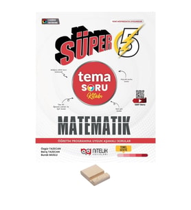 5. Sınıf Süper Tema Matematik Soru Bankası