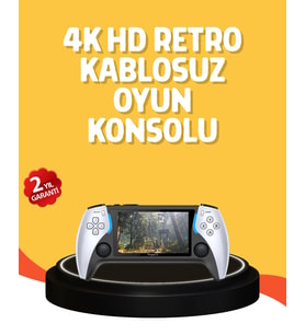 Hdmı Çıkışlı Çok Fonksiyonlu Renkli Ekranlı El Konsolu