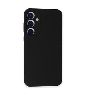 Samsung Galaxy A35 5g Kılıf Nano İçi Kadife Silikon - Siyah