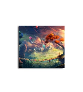 DBSanatevi Köprü Tablo 50 X 50 Cm