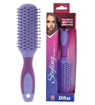 Difaş Styling 67 Tk Saç Fırçası (Pudra Pembe)