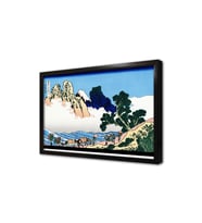 Fuji Dağı Çerçeveli Mdf Tablo