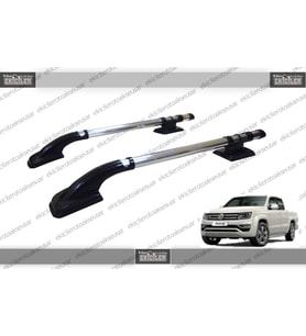Vw.amarok Tavan Çıtası (2010 Sonrası) Port Bagaj Nikel (ara Atkısız)