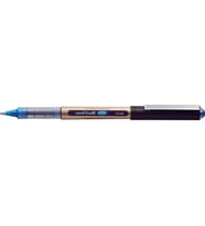 Uni-Ball Roller Kalem 10 Eye Broad Jel Bilye Uç İmza Kalemi 1.0 MM Mavi (1 Adet)