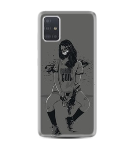 Samsung a71 A72 A73 A7 A9 2018 C7 C9 Kılıf Desenli Silikon Purest Evil 1627
