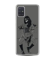 Samsung a71 A72 A73 A7 A9 2018 C7 C9 Kılıf Desenli Silikon Purest Evil 1627