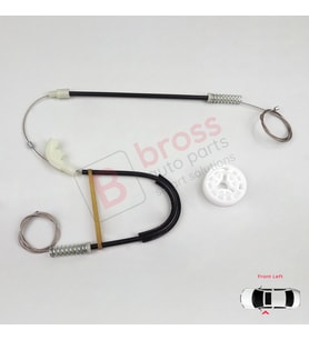 Volvo S40 V40 MK1 644 645 1995-2004 4/5-Kapı 30623448 İçin Elektrikli Ön Sol Cam Kriko Tamir Seti
