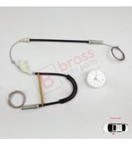 Volvo S40 V40 MK1 644 645 1995-2004 4/5-Kapı 30623448 İçin Elektrikli Ön Sol Cam Kriko Tamir Seti