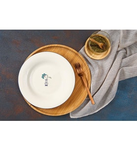 Porland Vaso Piccolo Desen2 Düz Tabak 27 cm 04ALM008037