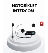 Mey İthalat® Bt22 Kablosuz Kask Kulaklığı – Bluetooth 5.0, Intercom, Su Geçirmez Uzun Ömürlü Batary