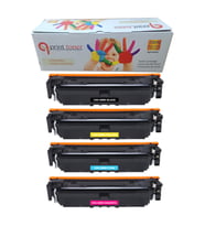 QPRİNT TONER CANON CRG 069H MUADİL TONER SET YÜKSEK KAPASİTE LBP673 MF752 MF754 (Çok Renkli)