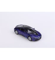 Kinsmart Bmw I8 - Çek Bırak 5inch. Lisanslı Model Araba, Oyuncak Araba 1:36